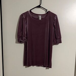 Acting Pro Purple Blouse